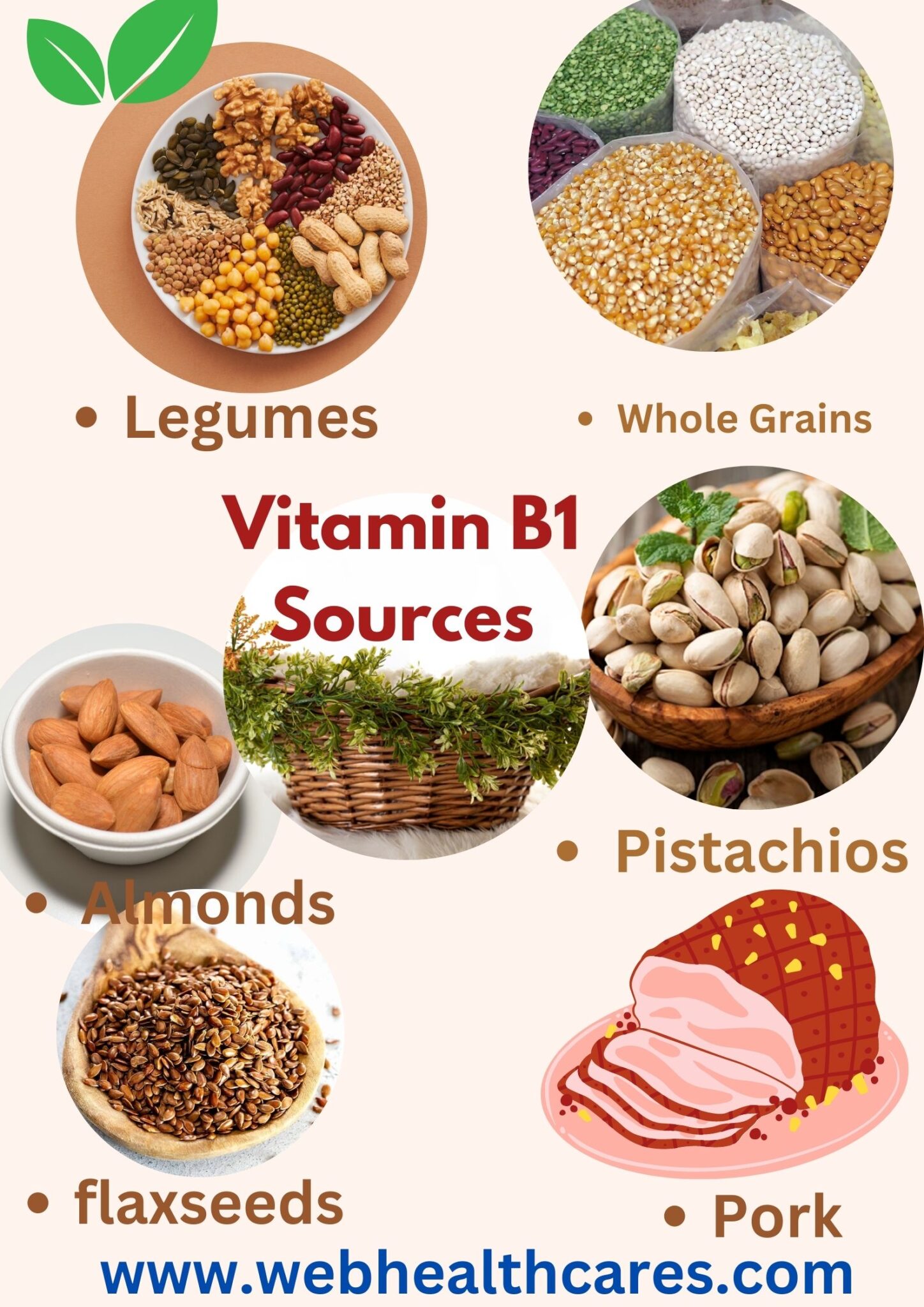 Vitamin B1(Thiamine): Benefits, Diet Rich, Daily Intake, Deficiency