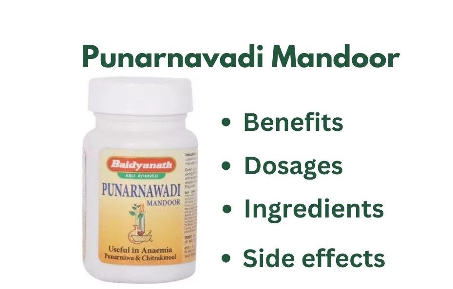 punarnavadi mandoor, punarnavadi