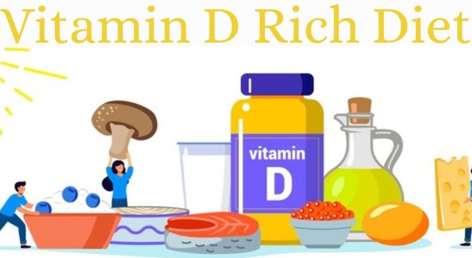 vitamin d Rich Food Diet